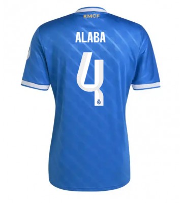 Real Madrid David Alaba #4 Tredjetrøje 2025-26 Kortærmet